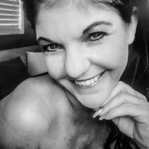 Nude House Wife In Black and White 21