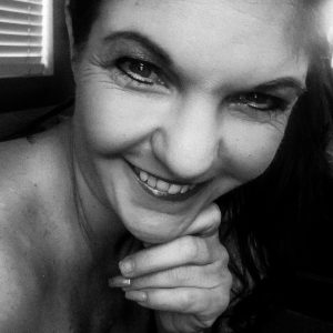 Nude House Wife In Black and White 9